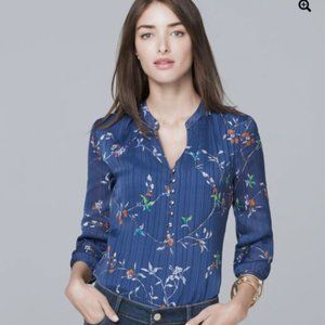 White House Black Market Blouse, size 0 petite